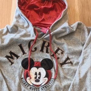 Women's Hoodie Mickey Mouse size Large